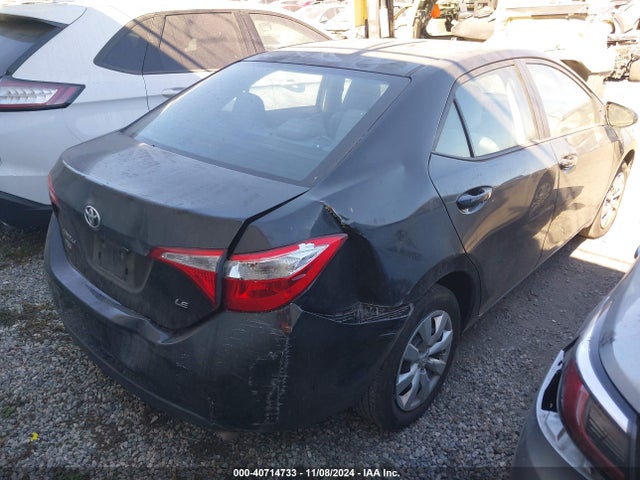 Toyota COROLLA LE 2016 5YFBURHE1GP507927 Image 4