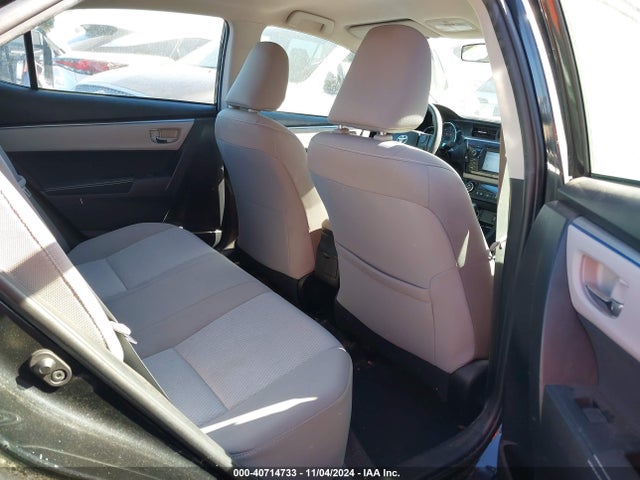 Toyota COROLLA LE 2016 5YFBURHE1GP507927 Image 8