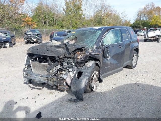 GMC Terrain Sle-1 2014 2GKALMEKXE6187912 Image 2