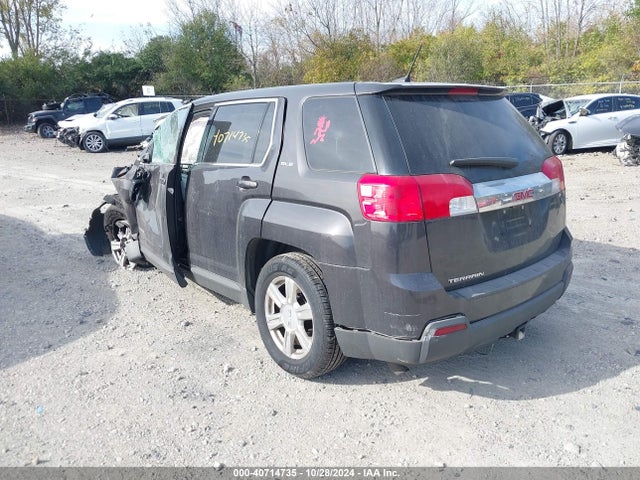GMC Terrain Sle-1 2014 2GKALMEKXE6187912 Image 3