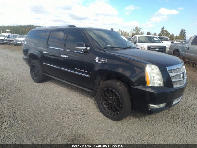 2009 CADILLAC ESCALADE ESV 1GYFK36209R258553 Photo 0