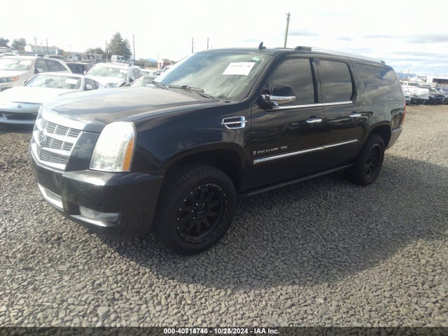 2009 CADILLAC ESCALADE ESV 1GYFK36209R258553 Photo 1