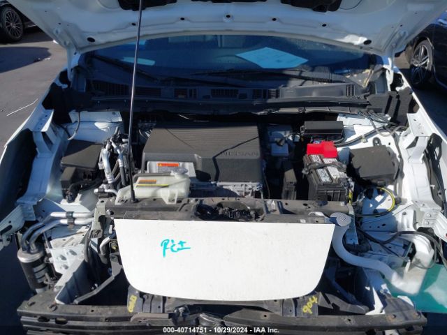 1N4AZ1CV6MC550644 Nissan Leaf Sv 40 Kwh