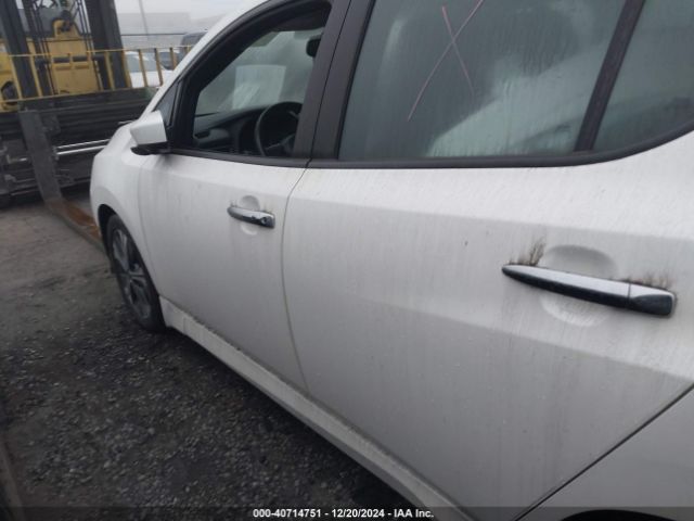 1N4AZ1CV6MC550644 Nissan Leaf Sv 40 Kwh