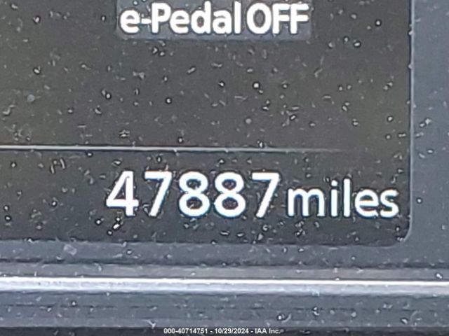1N4AZ1CV6MC550644 Nissan Leaf Sv 40 Kwh