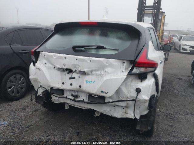 1N4AZ1CV6MC550644 Nissan Leaf Sv 40 Kwh