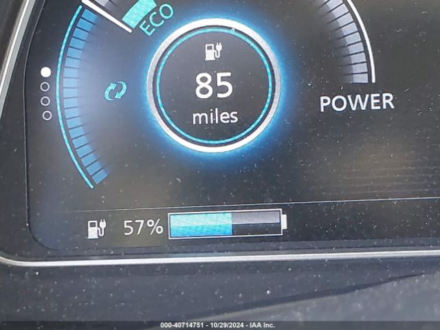 1N4AZ1CV6MC550644 Nissan Leaf Sv 40 Kwh