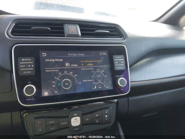 1N4AZ1CV6MC550644 Nissan Leaf Sv 40 Kwh