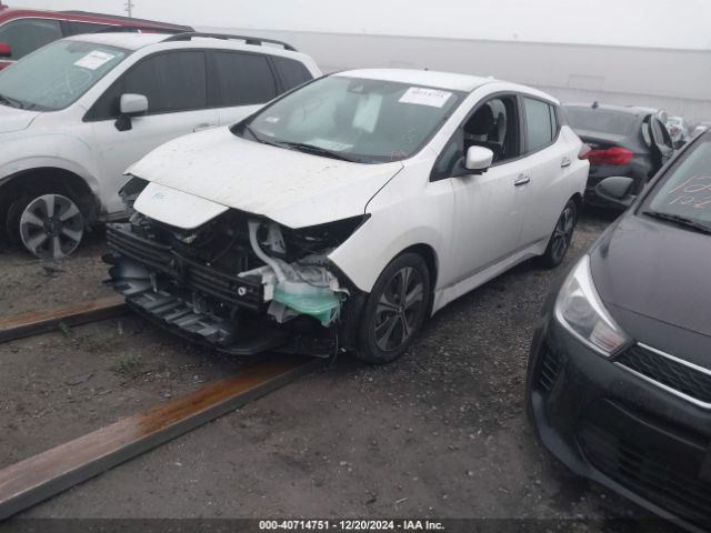 1N4AZ1CV6MC550644 Nissan Leaf Sv 40 Kwh