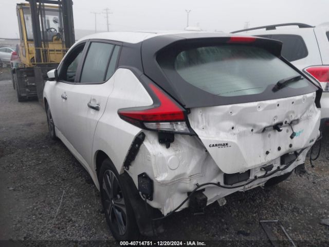 1N4AZ1CV6MC550644 Nissan Leaf Sv 40 Kwh