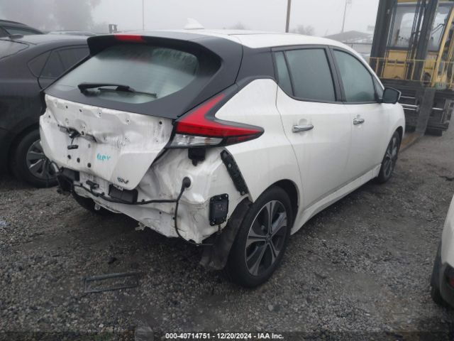 1N4AZ1CV6MC550644 Nissan Leaf Sv 40 Kwh