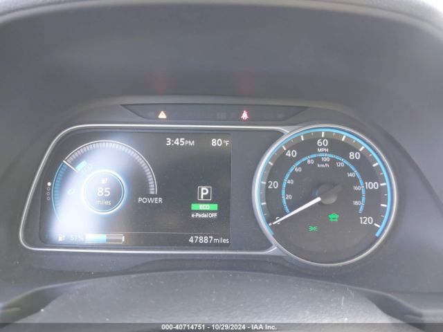 1N4AZ1CV6MC550644 Nissan Leaf Sv 40 Kwh