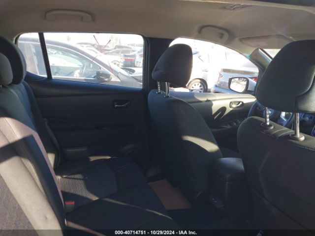1N4AZ1CV6MC550644 Nissan Leaf Sv 40 Kwh