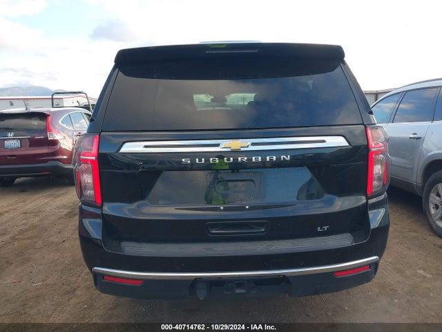 Chevrolet Suburban 4wd Lt 2023 1GNSKCKD4PR132230 Image 16