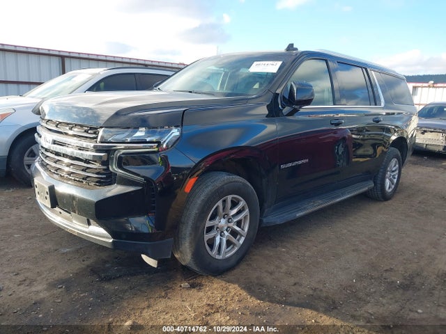 Chevrolet Suburban 4wd Lt 2023 1GNSKCKD4PR132230 Image 2
