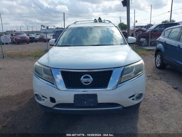 5N1AR2MN3FC635664 Nissan Pathfinder Platinum/s/sl/sv