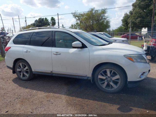 5N1AR2MN3FC635664 Nissan Pathfinder Platinum/s/sl/sv