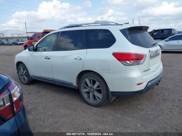 5N1AR2MN3FC635664 Nissan Pathfinder Platinum/s/sl/sv