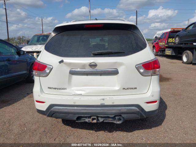 5N1AR2MN3FC635664 Nissan Pathfinder Platinum/s/sl/sv