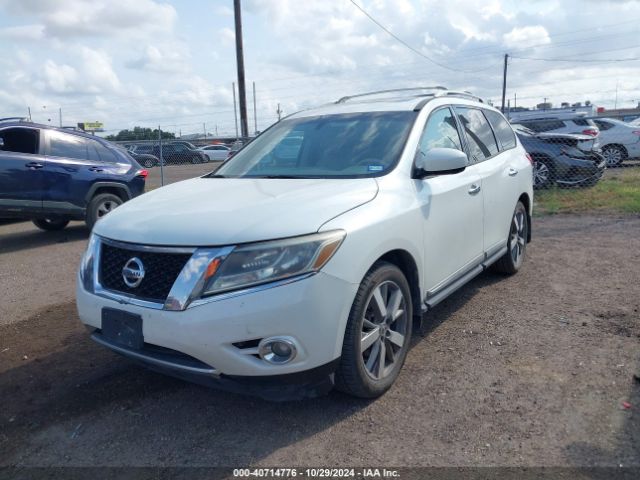 5N1AR2MN3FC635664 Nissan Pathfinder Platinum/s/sl/sv