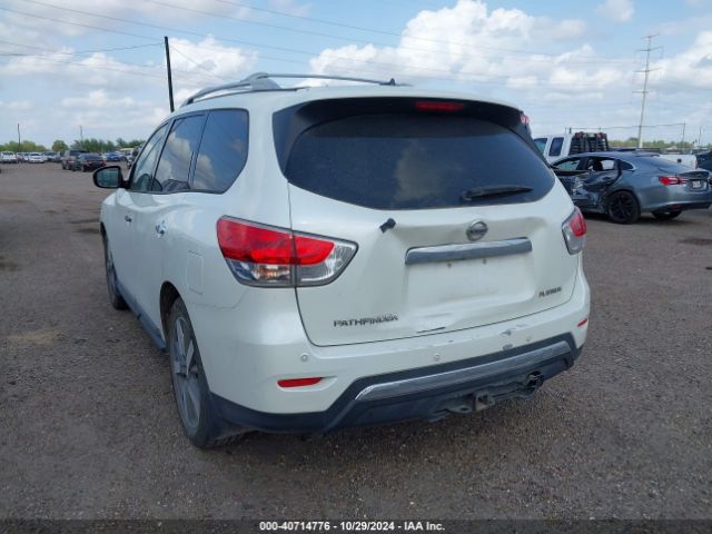 5N1AR2MN3FC635664 Nissan Pathfinder Platinum/s/sl/sv
