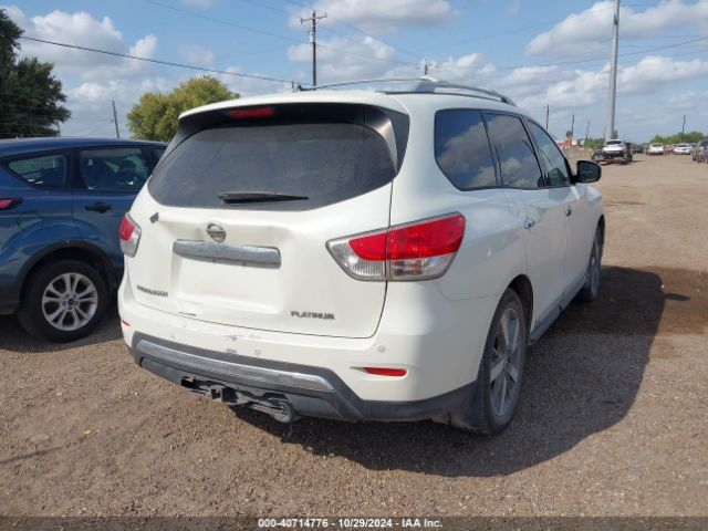 5N1AR2MN3FC635664 Nissan Pathfinder Platinum/s/sl/sv