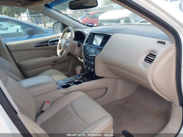 5N1AR2MN3FC635664 Nissan Pathfinder Platinum/s/sl/sv
