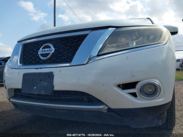 5N1AR2MN3FC635664 Nissan Pathfinder Platinum/s/sl/sv