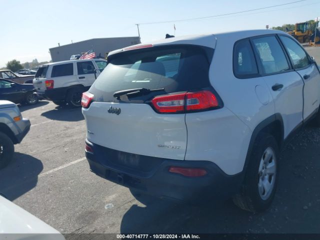 1C4PJMAB0GW263373 Jeep Cherokee Sport