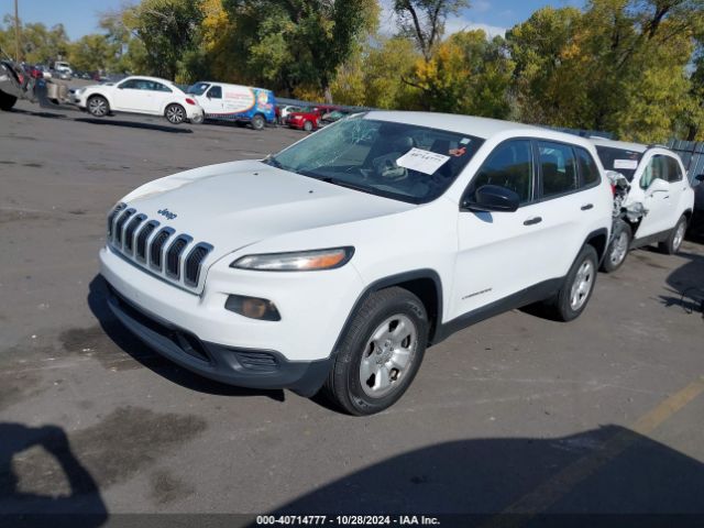1C4PJMAB0GW263373 Jeep Cherokee Sport