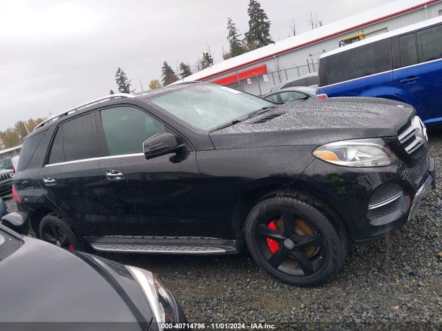 4JGDA5HB9HA822458 Mercedes-Benz Gle 350 4matic
