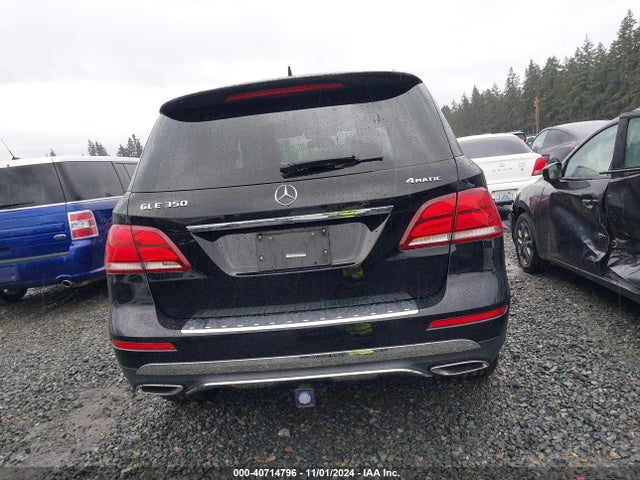 4JGDA5HB9HA822458 Mercedes-Benz Gle 350 4matic