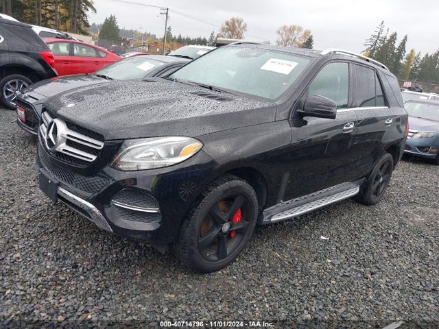 4JGDA5HB9HA822458 Mercedes-Benz Gle 350 4matic