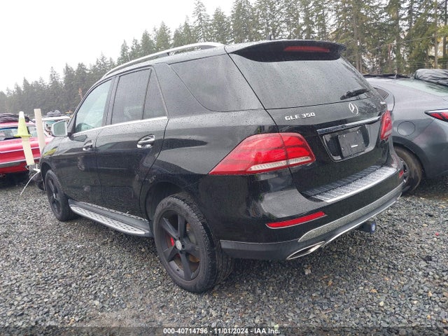 4JGDA5HB9HA822458 Mercedes-Benz Gle 350 4matic
