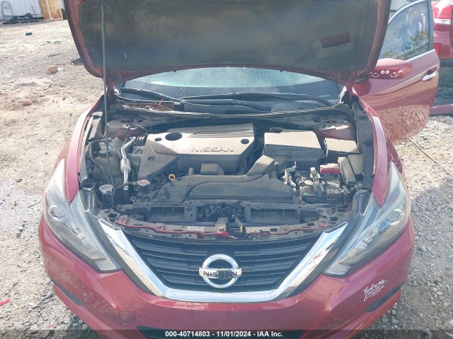 Nissan Altima 2.5 Sr 2017 1N4AL3AP4HN341124 Image 10