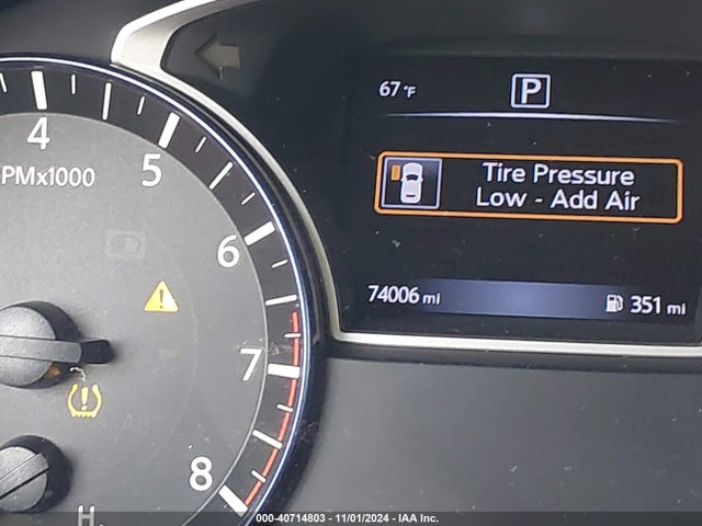 Nissan Altima 2.5 Sr 2017 1N4AL3AP4HN341124 Image 15