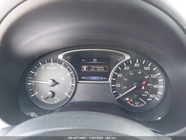 Nissan Altima 2.5 Sr 2017 1N4AL3AP4HN341124 Image 7