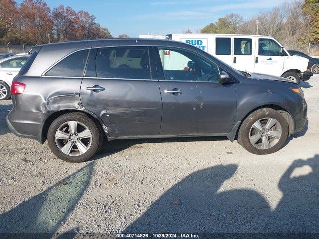 Aukcja sprzedaży 2011 Acura Mdx, vin: 2HNYD2H26BH545234, numer aukcji: 40714826