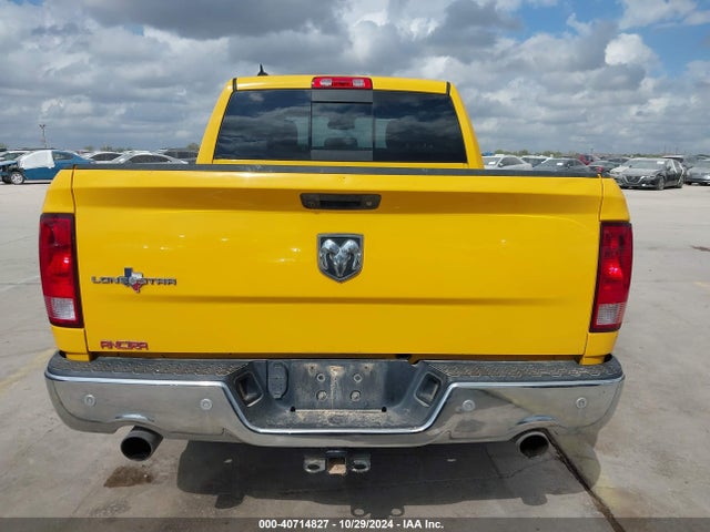 1C6RR6LT9GS376112 RAM 1500 Lone Star