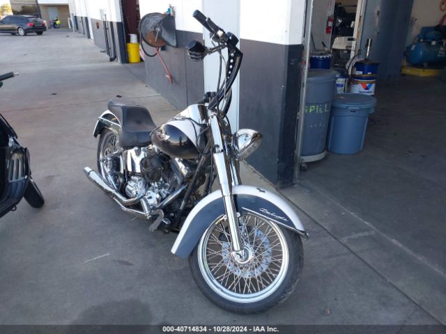 2007 HARLEY-DAVIDSON FLSTN 1HD1JD53X7Y049860