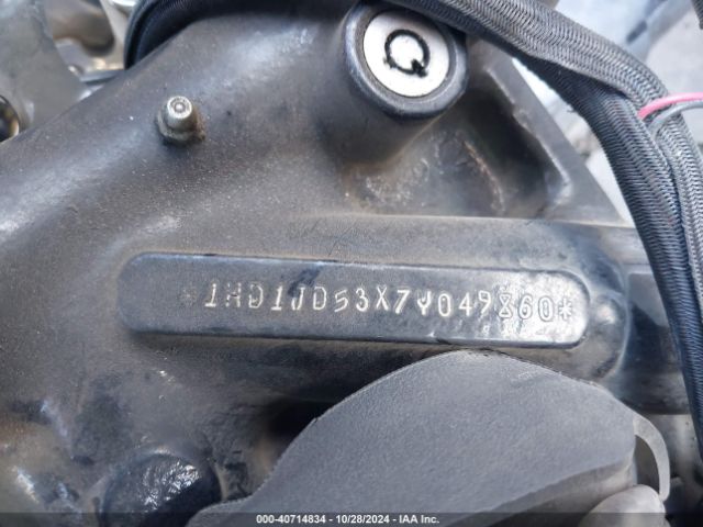 2007 HARLEY-DAVIDSON FLSTN 1HD1JD53X7Y049860 Photo 9