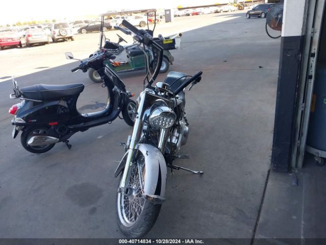 2007 HARLEY-DAVIDSON FLSTN 1HD1JD53X7Y049860 Photo 4