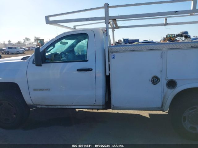 1GB0CUEG9FZ140660 Chevrolet Silverado 2500hd Wt