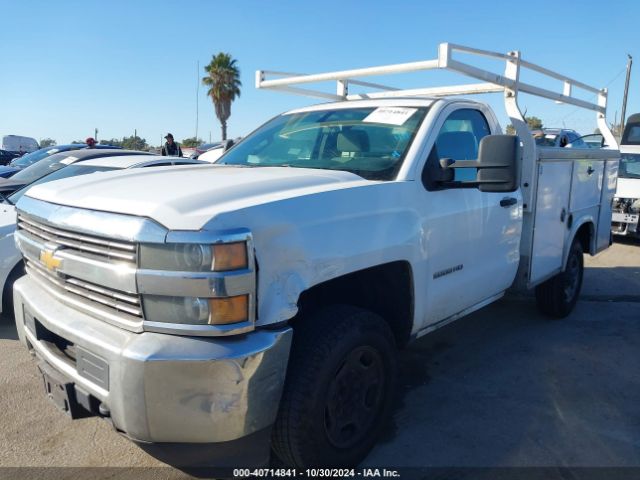 1GB0CUEG9FZ140660 Chevrolet Silverado 2500hd Wt