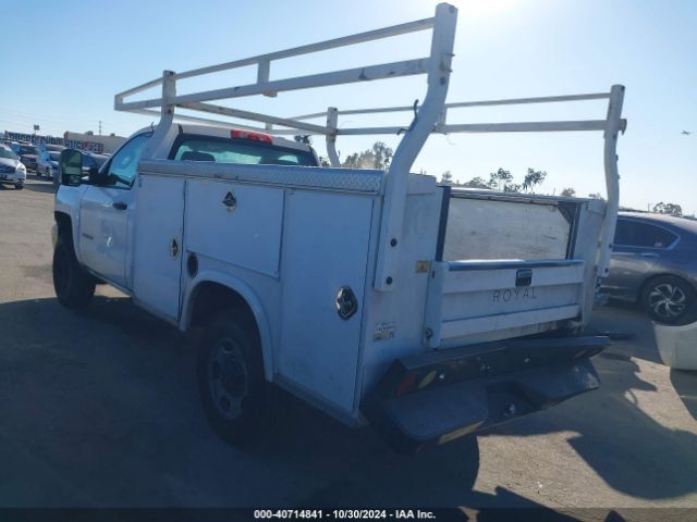 1GB0CUEG9FZ140660 Chevrolet Silverado 2500hd Wt