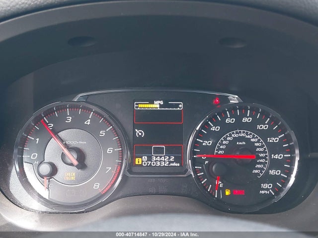 Subaru Wrx Premium 2019 JF1VA1B60K9804510 Image 7