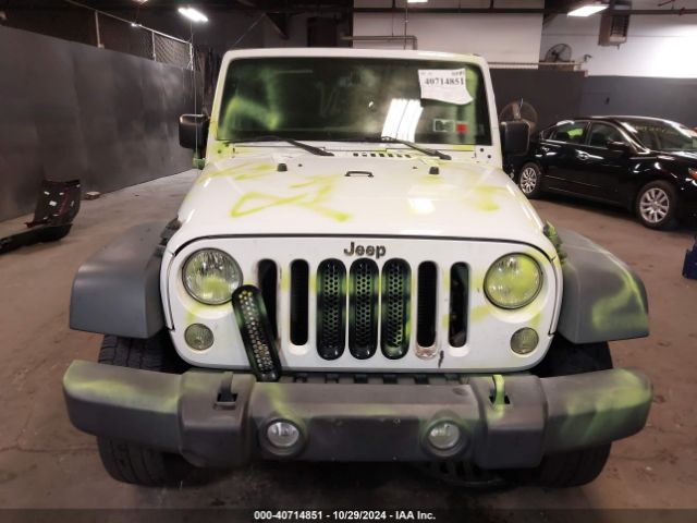 1C4BJWDGXHL726183 Jeep Wrangler Unlimited Sport 4x4