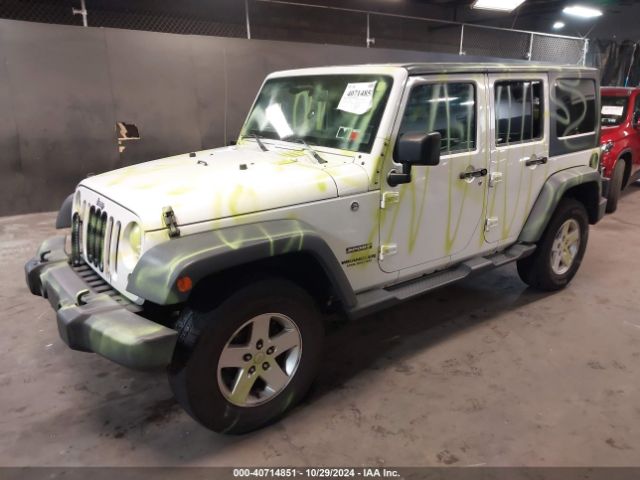 1C4BJWDGXHL726183 Jeep Wrangler Unlimited Sport 4x4