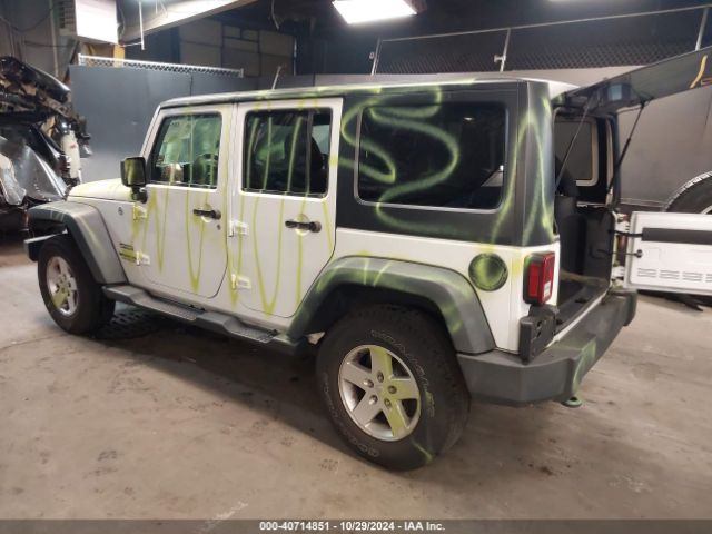 1C4BJWDGXHL726183 Jeep Wrangler Unlimited Sport 4x4