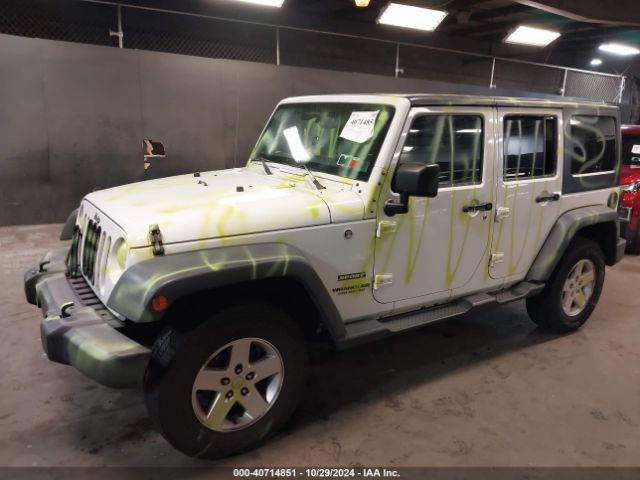 1C4BJWDGXHL726183 Jeep Wrangler Unlimited Sport 4x4